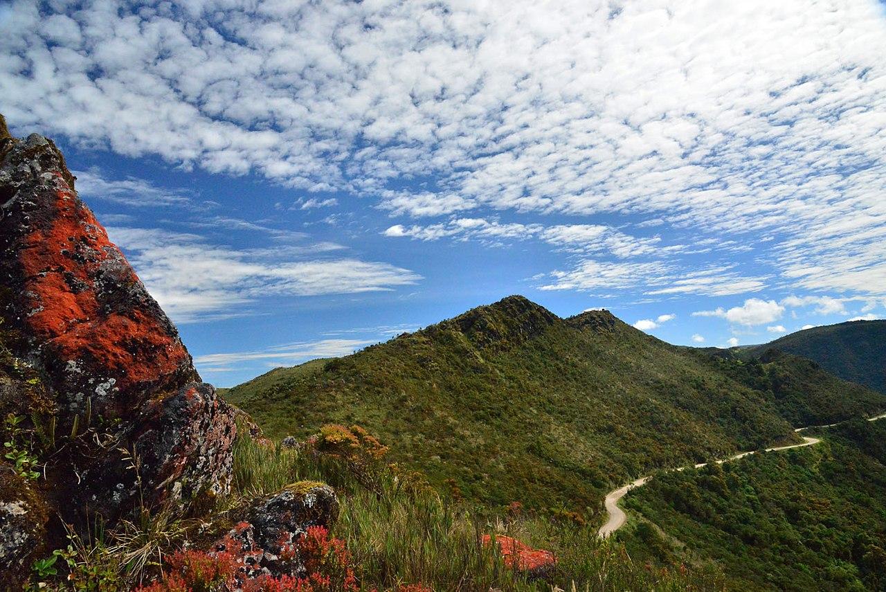 Orinoquía natural region, Colombia